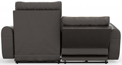 Catnapper - Nico Power Headrest Reclining Sofa in Walnut/Khaki - 63501/1419-49/1419-38 veiw 5