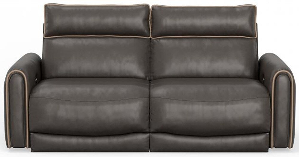 Catnapper - Nico Power Headrest Reclining Sofa in Walnut/Khaki - 63501/1419-49/1419-38 veiw 6