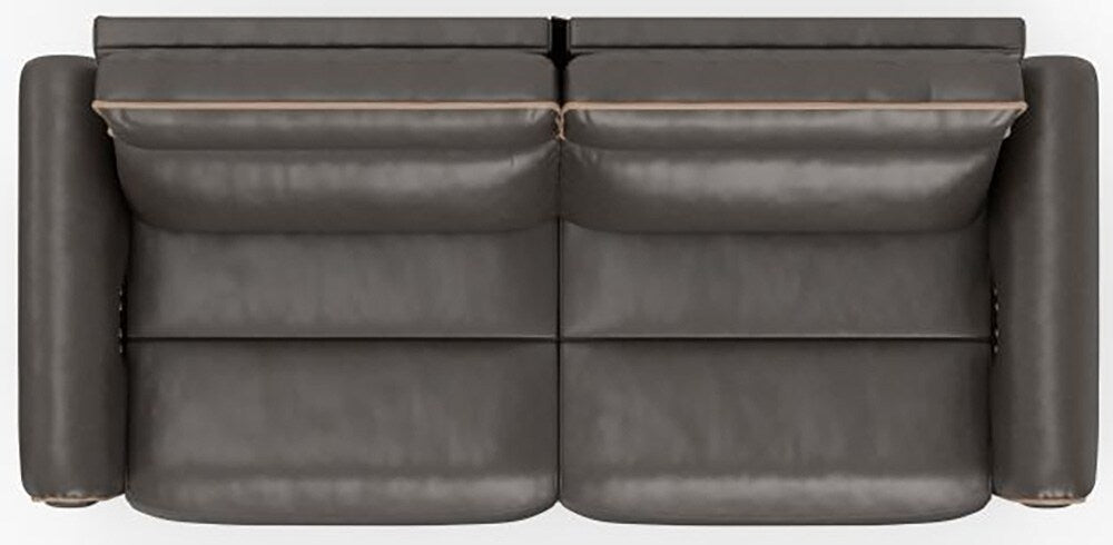 Catnapper - Nico Power Headrest Reclining Sofa in Walnut/Khaki - 63501/1419-49/1419-38 veiw 15
