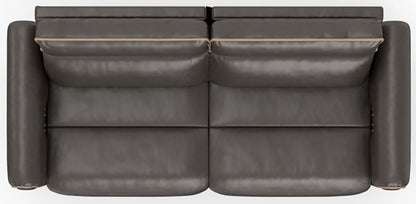 Catnapper - Nico Power Headrest Reclining Sofa in Walnut/Khaki - 63501/1419-49/1419-38 veiw 15