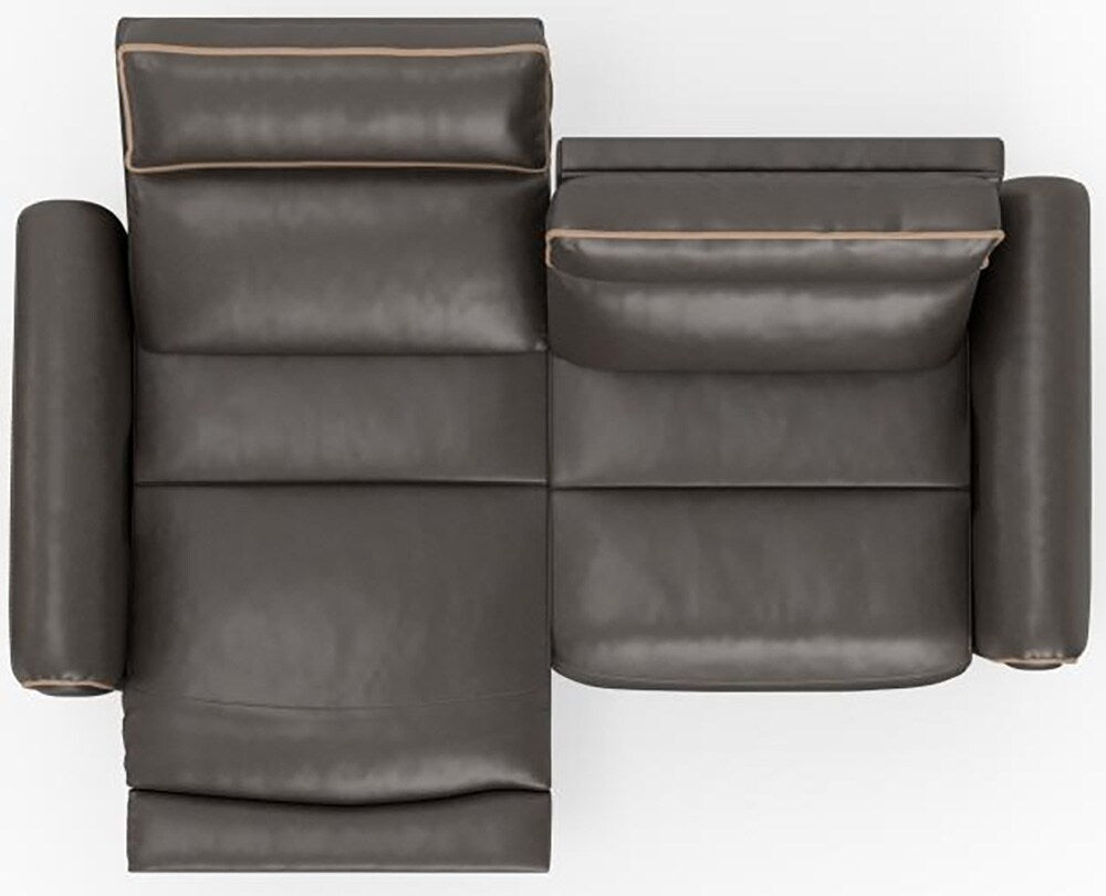 Catnapper - Nico Power Headrest Reclining Sofa in Walnut/Khaki - 63501/1419-49/1419-38 veiw 16