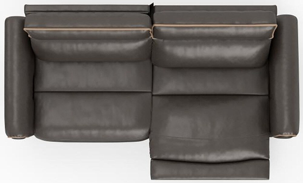 Catnapper - Nico Power Headrest Reclining Sofa in Walnut/Khaki - 63501/1419-49/1419-38 veiw 17