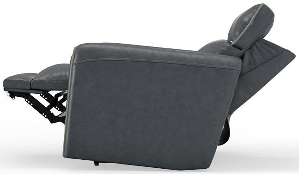 Catnapper - Nico Power Headrest Wall Hugger Recliner in Twilight/Silver - 63500-4/1419-53/1419-18 veiw 9