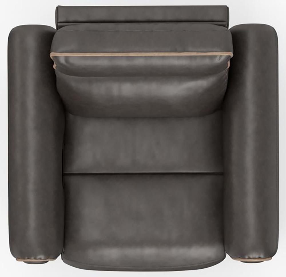 Catnapper - Nico Power Headrest Wall Hugger Recliner in Walnut/Khaki - 63500-4/1419-49/1419-38 veiw 7