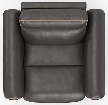 Catnapper - Nico Power Headrest Wall Hugger Recliner in Walnut/Khaki - 63500-4/1419-49/1419-38 veiw 7