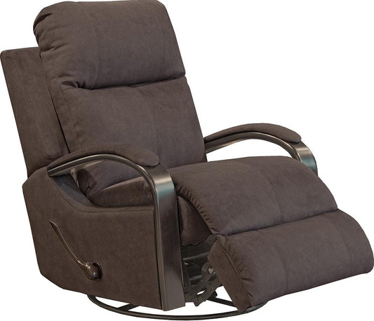 Catnapper - Niles Swivel Glider Recliner in Chocolate - 4703-5/2792-29 view 1