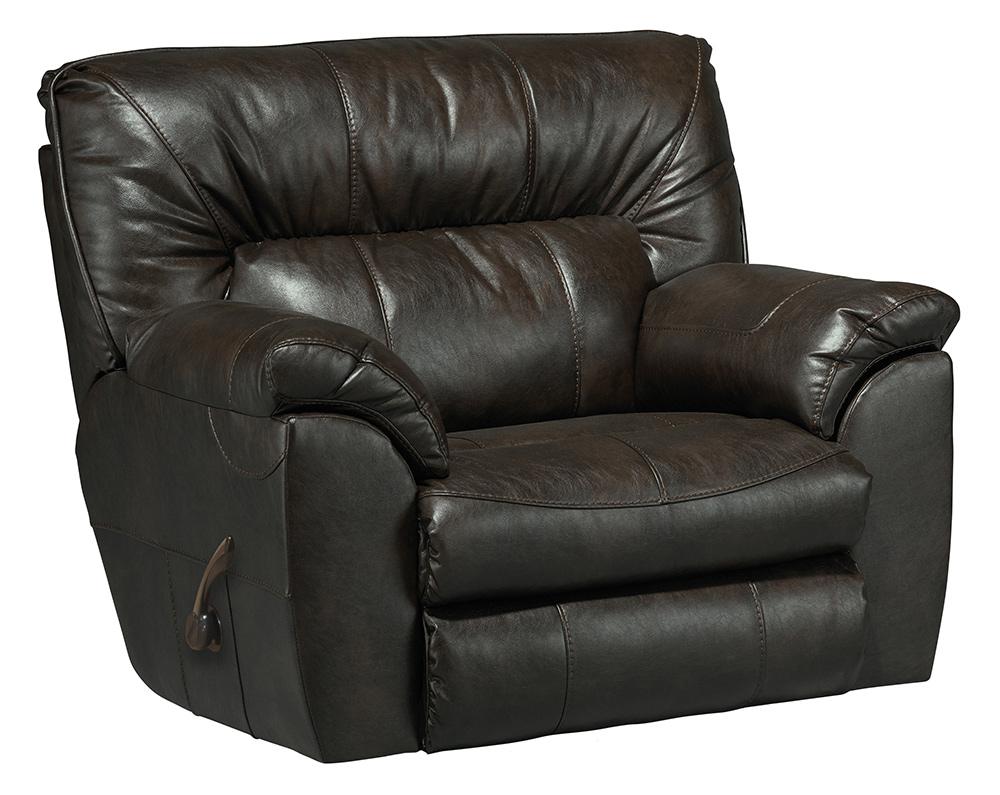 Catnapper - Nolan Extra Wide Cuddler Recliner in Godiva - 40404122329302329 veiw 1