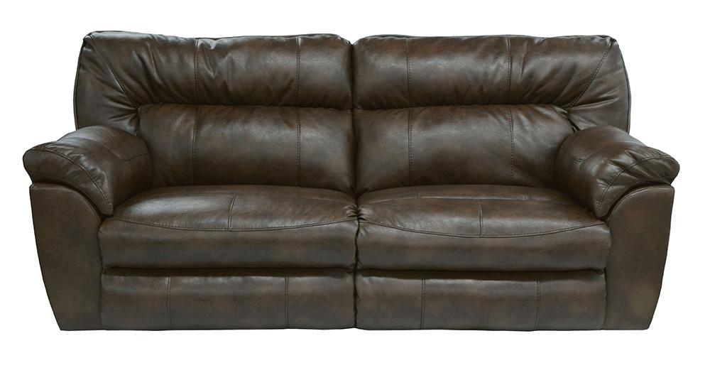 Catnapper - Nolan Extra Wide Reclining Sofa in Godiva - 4041122329302329 veiw 1