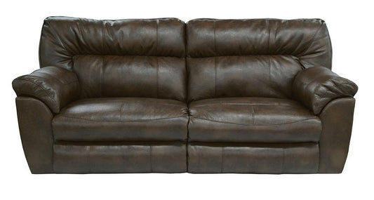 Catnapper - Nolan Extra Wide Reclining Sofa in Godiva - 4041122329302329 veiw 1