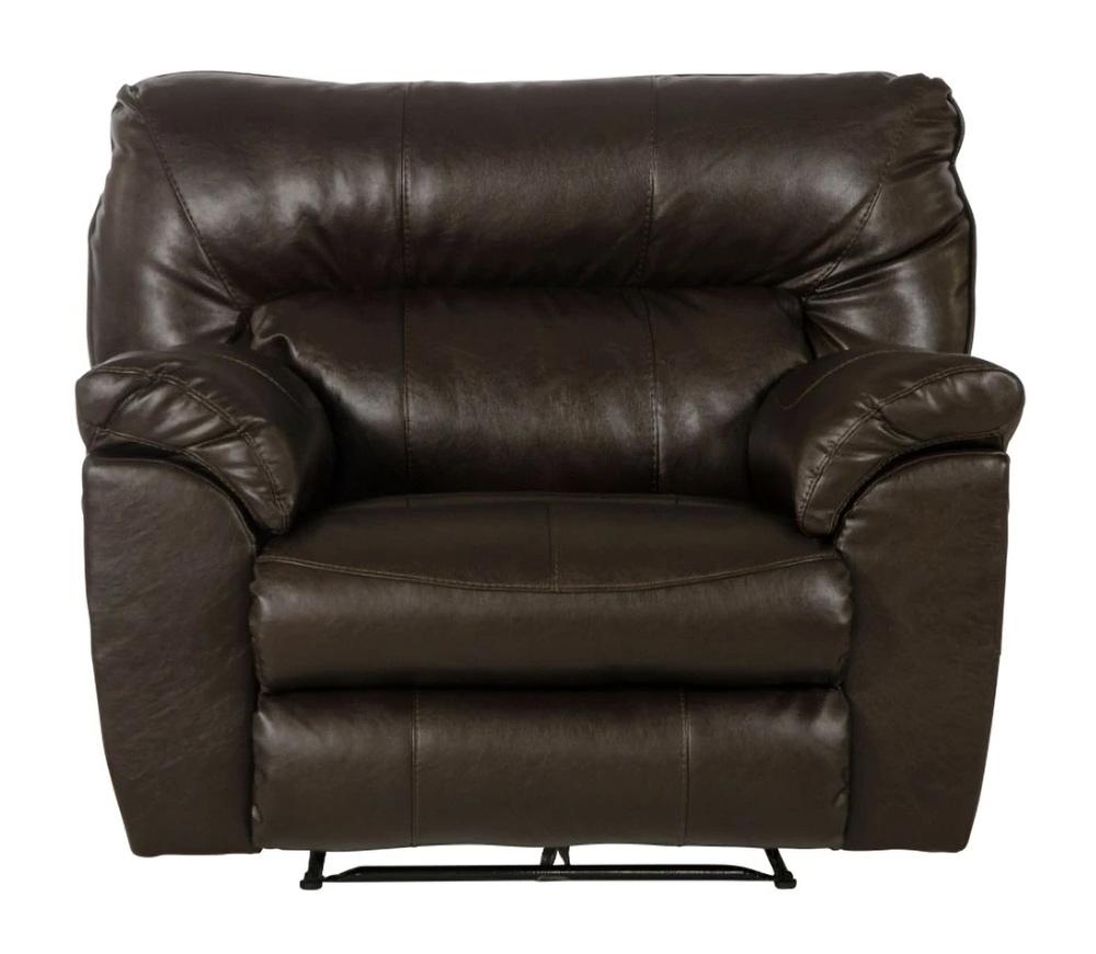 Catnapper - Nolan Power Extra Wide Cuddler Recliner in Godiva - 640404122329302329 veiw 1