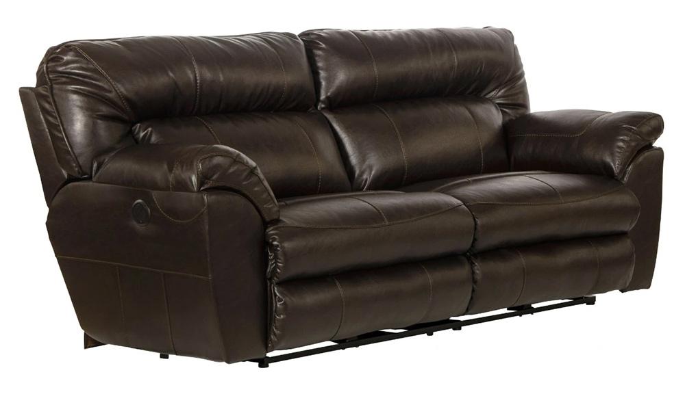 Catnapper - Nolan Power Extra Wide Reclining Sofa in Godiva - 64041122329302329 veiw 1