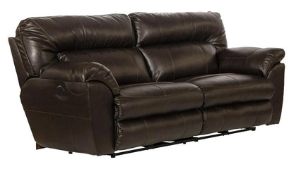 Catnapper - Nolan Power Extra Wide Reclining Sofa in Godiva - 64041122329302329 veiw 1