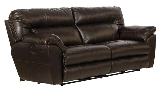 Catnapper - Nolan Power Extra Wide Reclining Sofa in Godiva - 64041122329302329 veiw 1