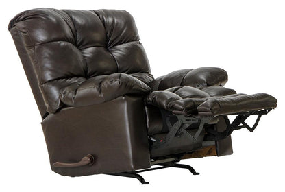 Catnapper - Piazza Rocker Recliner w/X-tra Comfort Footrest in Chocolate - 477621283930839 veiw 2