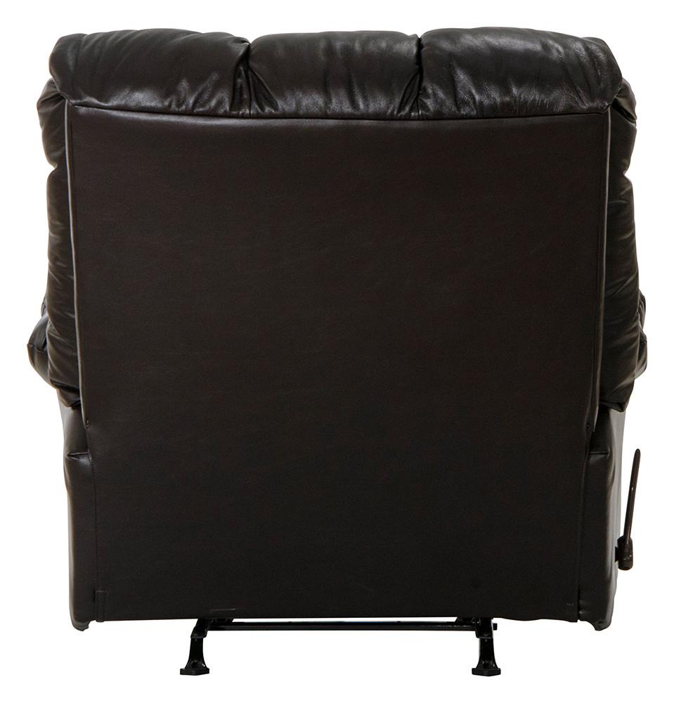 Catnapper - Piazza Rocker Recliner w/X-tra Comfort Footrest in Chocolate - 477621283930839 veiw 3