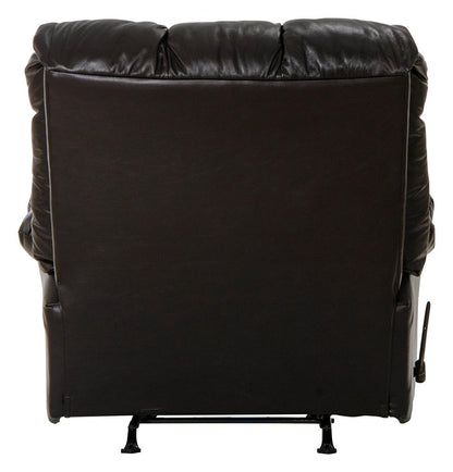 Catnapper - Piazza Rocker Recliner w/X-tra Comfort Footrest in Chocolate - 477621283930839 veiw 3