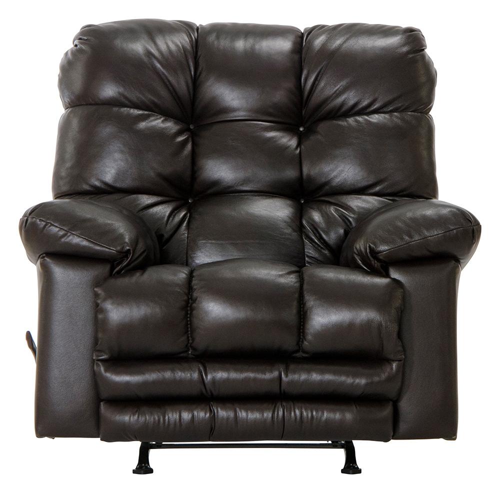 Catnapper - Piazza Rocker Recliner w/X-tra Comfort Footrest in Chocolate - 477621283930839 veiw 4