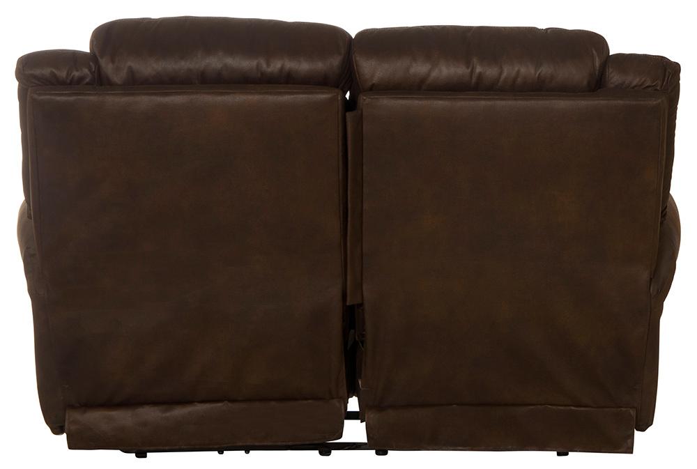 Catnapper - Pickett Power Headrest Power Reclining Loveseat in Walnut - 63132117629127629 veiw 3