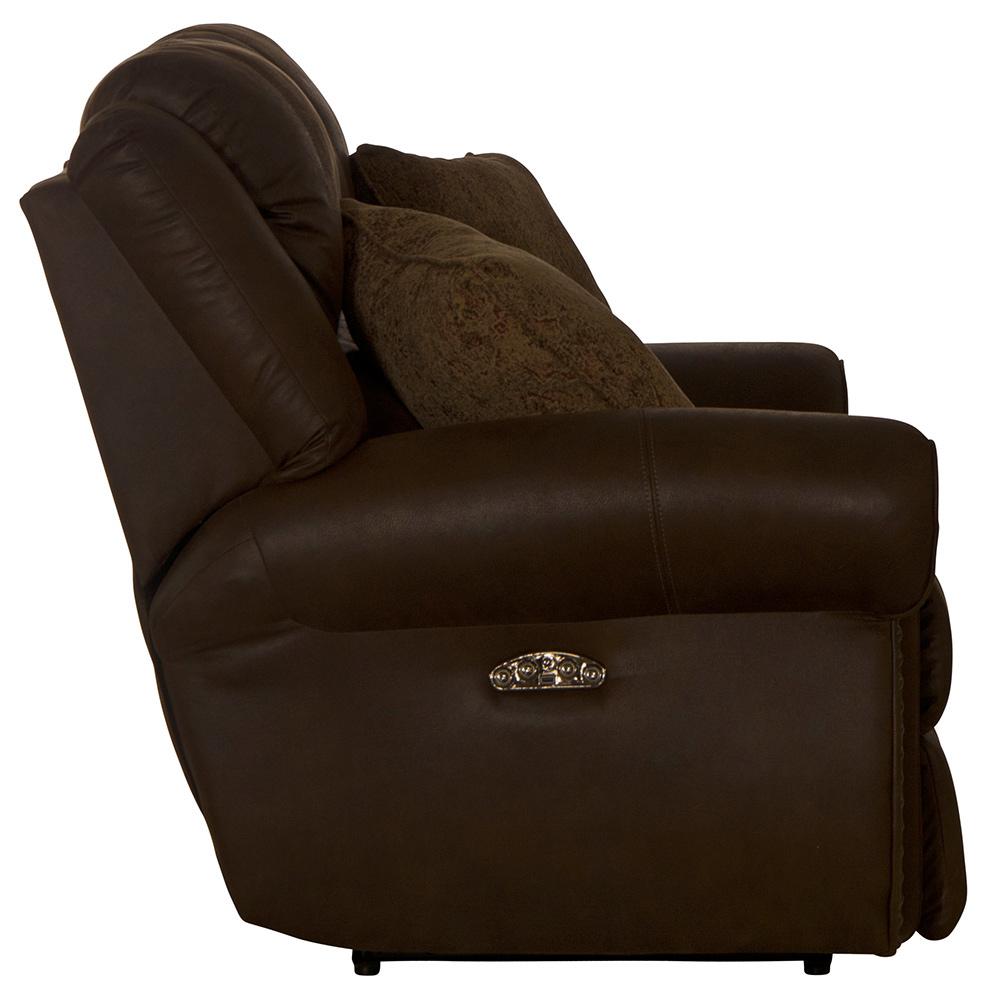 Catnapper - Pickett Power Headrest Power Reclining Loveseat in Walnut - 63132117629127629 veiw 5