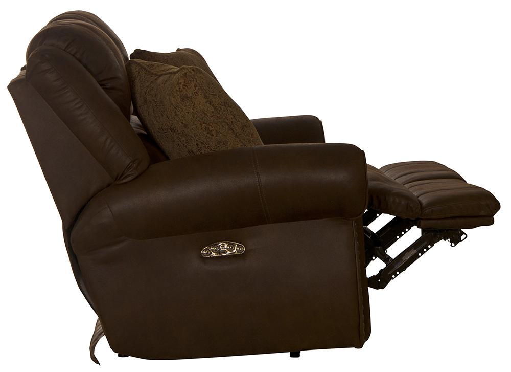 Catnapper - Pickett Power Headrest Power Reclining Loveseat in Walnut - 63132117629127629 veiw 6