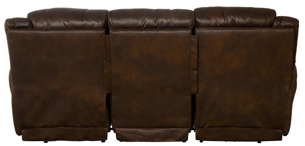 Catnapper - Pickett Power Headrest Power Reclining Sofa in Walnut - 63131117629127629 veiw 4