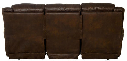 Catnapper - Pickett Power Headrest Power Reclining Sofa in Walnut - 63131117629127629 veiw 4