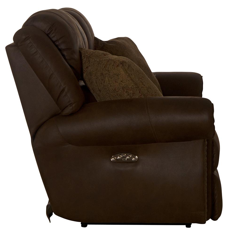 Catnapper - Pickett Power Headrest Power Reclining Sofa in Walnut - 63131117629127629 veiw 6