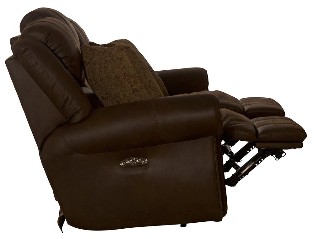 Catnapper - Pickett Power Headrest Power Reclining Sofa in Walnut - 63131117629127629 veiw 7