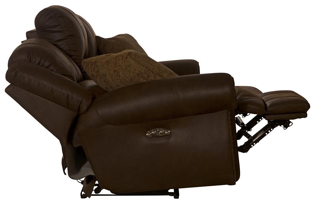 Catnapper - Pickett Power Headrest Power Reclining Sofa in Walnut - 63131117629127629 veiw 8