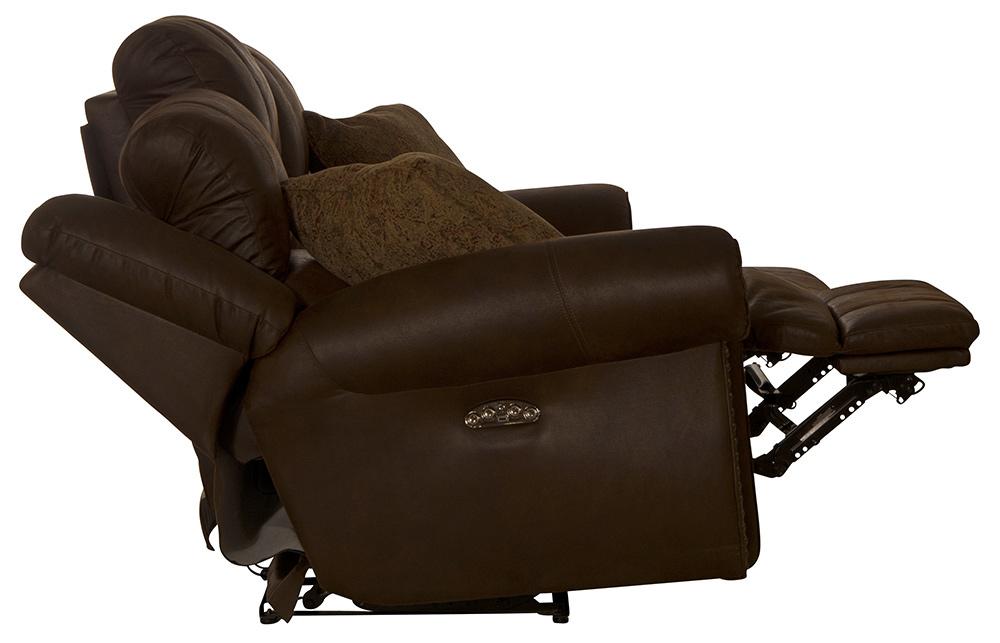 Catnapper - Pickett Power Headrest Power Reclining Sofa in Walnut - 63131117629127629 veiw 9