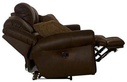 Catnapper - Pickett Reclining Sofa in Walnut - 3131/1176-29/1276-29 view 8