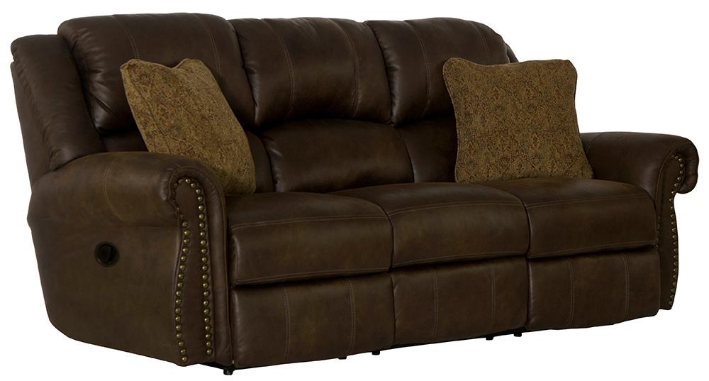 Catnapper - Pickett Reclining Sofa in Walnut - 3131117629127629 veiw 1