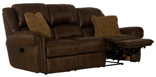 Catnapper - Pickett Reclining Sofa in Walnut - 3131117629127629 veiw 2