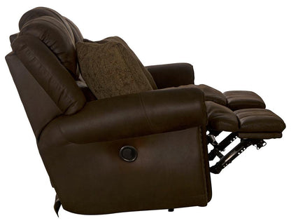 Catnapper - Pickett Reclining Sofa in Walnut - 3131117629127629 veiw 7