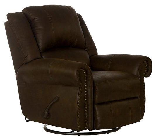 Catnapper - Pickett Swivel Glider Recliner in Walnut - 31305117629127629 veiw 1