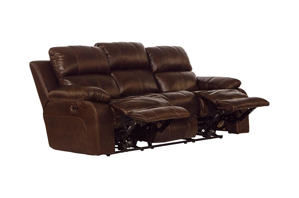 Catnapper - Positano Power Reclining Sofa in Cocoa - 64991/1268-09/3068-09 view 3
