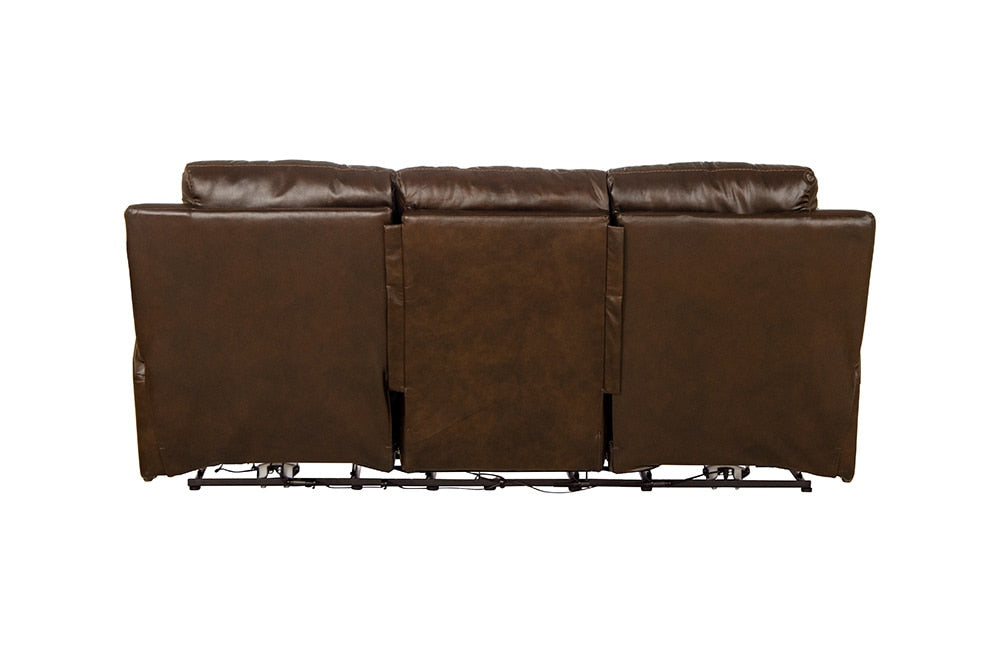 Catnapper - Positano Power Reclining Sofa in Cocoa - 64991/1268-09/3068-09 view 4