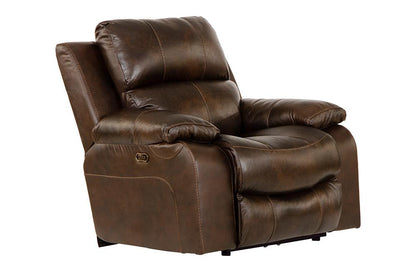 Catnapper - Positano Power Wall Hugger Recliner in Cocoa - 6499041268930689 veiw 1