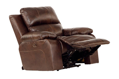 Catnapper - Positano Power Wall Hugger Recliner in Cocoa - 6499041268930689 veiw 2