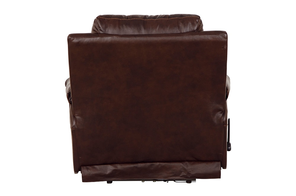 Catnapper - Positano Power Wall Hugger Recliner in Cocoa - 64990-4/1268-09/3068-09 view 3