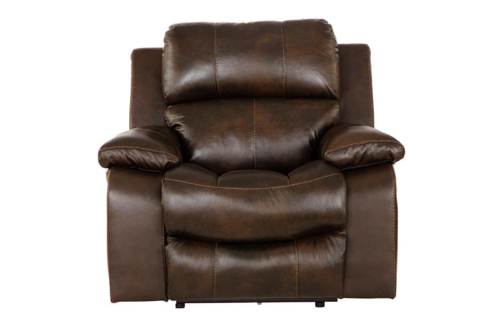 Catnapper - Positano Power Wall Hugger Recliner in Cocoa - 64990-4/1268-09/3068-09 view 4