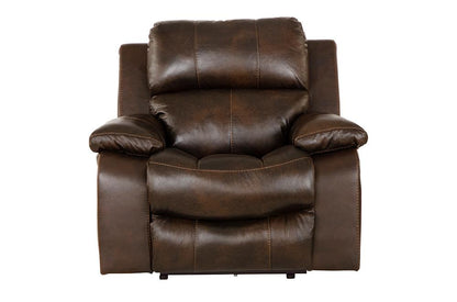 Catnapper - Positano Power Wall Hugger Recliner in Cocoa - 64990-4/1268-09/3068-09 view 4