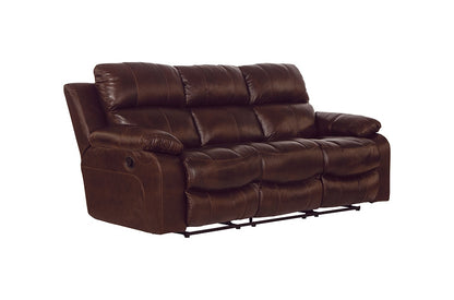 Catnapper - Positano Reclining Sofa in Cocoa - 4991/1268-09/3068-09 view 1