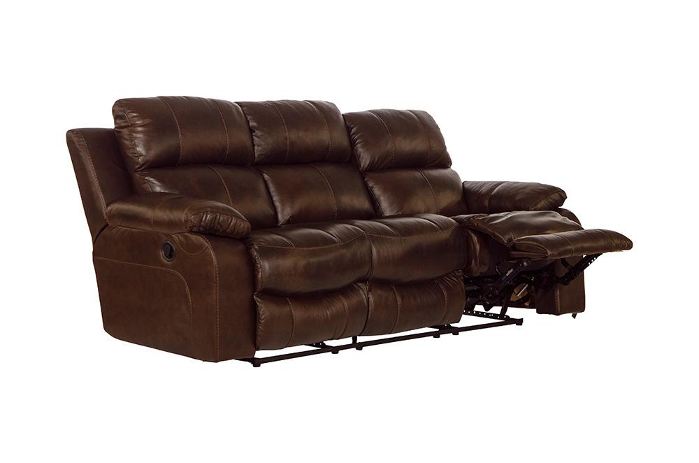 Catnapper - Positano Reclining Sofa in Cocoa - 4991/1268-09/3068-09 view 2