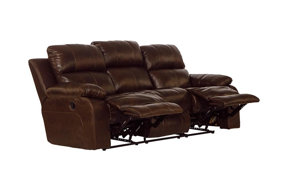 Catnapper - Positano Reclining Sofa in Cocoa - 4991/1268-09/3068-09 view 3