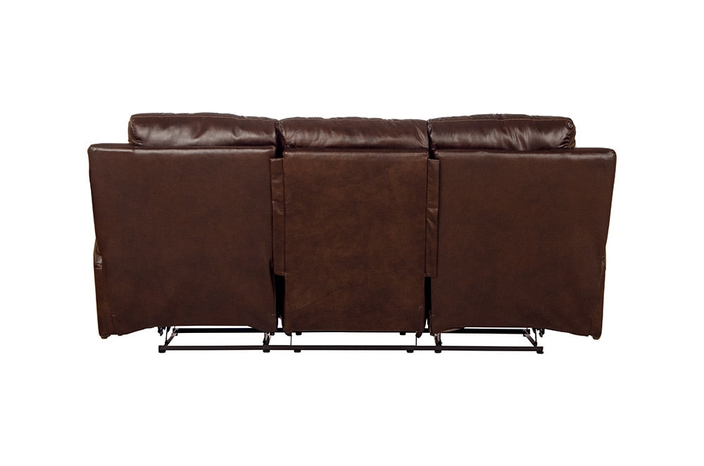 Catnapper - Positano Reclining Sofa in Cocoa - 4991/1268-09/3068-09 view 4