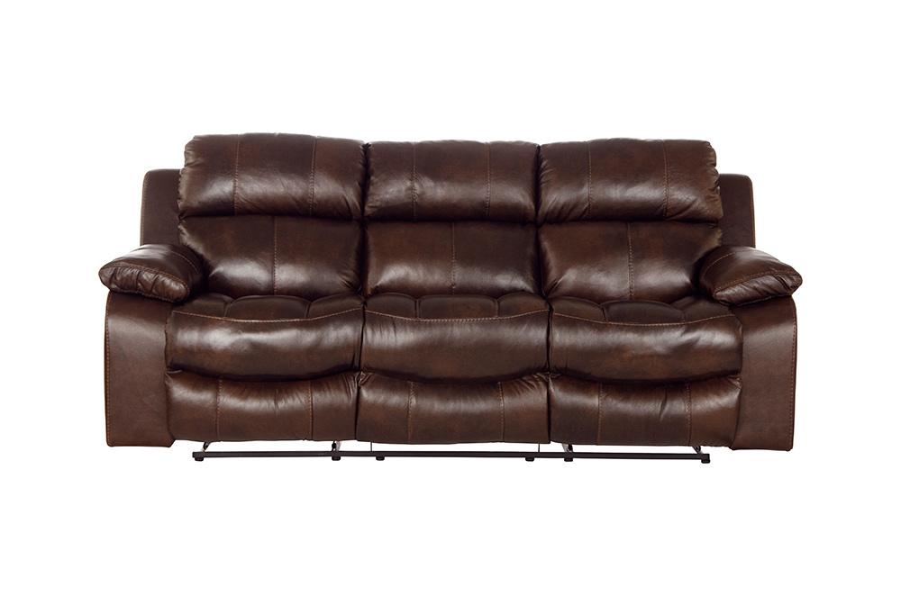 Catnapper - Positano Reclining Sofa in Cocoa - 4991/1268-09/3068-09 view 5