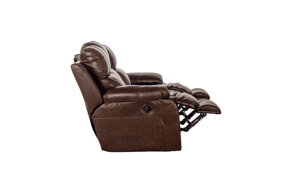 Catnapper - Positano Reclining Sofa in Cocoa - 4991/1268-09/3068-09 view 7