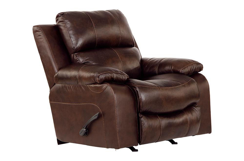 Catnapper - Positano Rocker Recliner in Cocoa - 4990-2/1268-09/3068-09 view 1