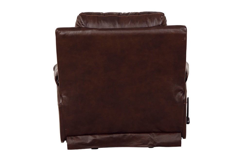 Catnapper - Positano Rocker Recliner in Cocoa - 4990-2/1268-09/3068-09 view 3